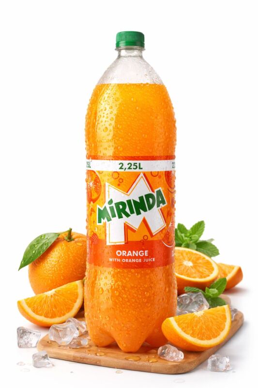 Mirinda Pomeranč 2,25 l